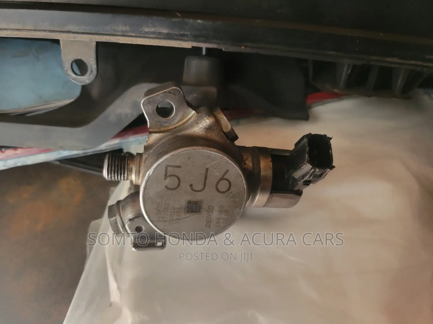 Fuel Pressure Pump Acura MDX 2014-2022