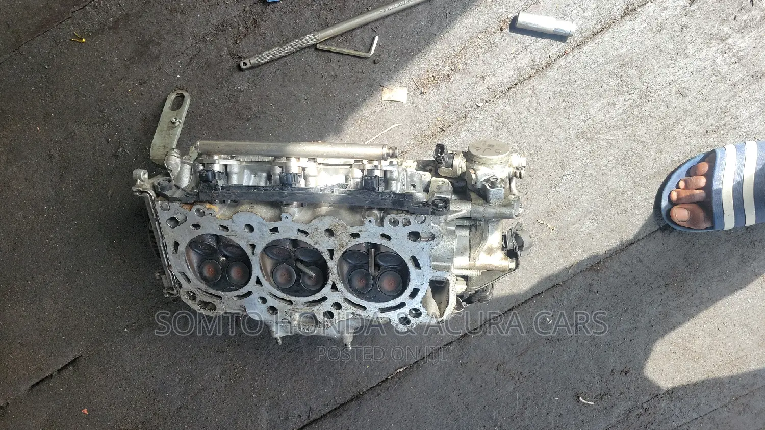 TOP CYLINDER Acura MDX 2014-2022