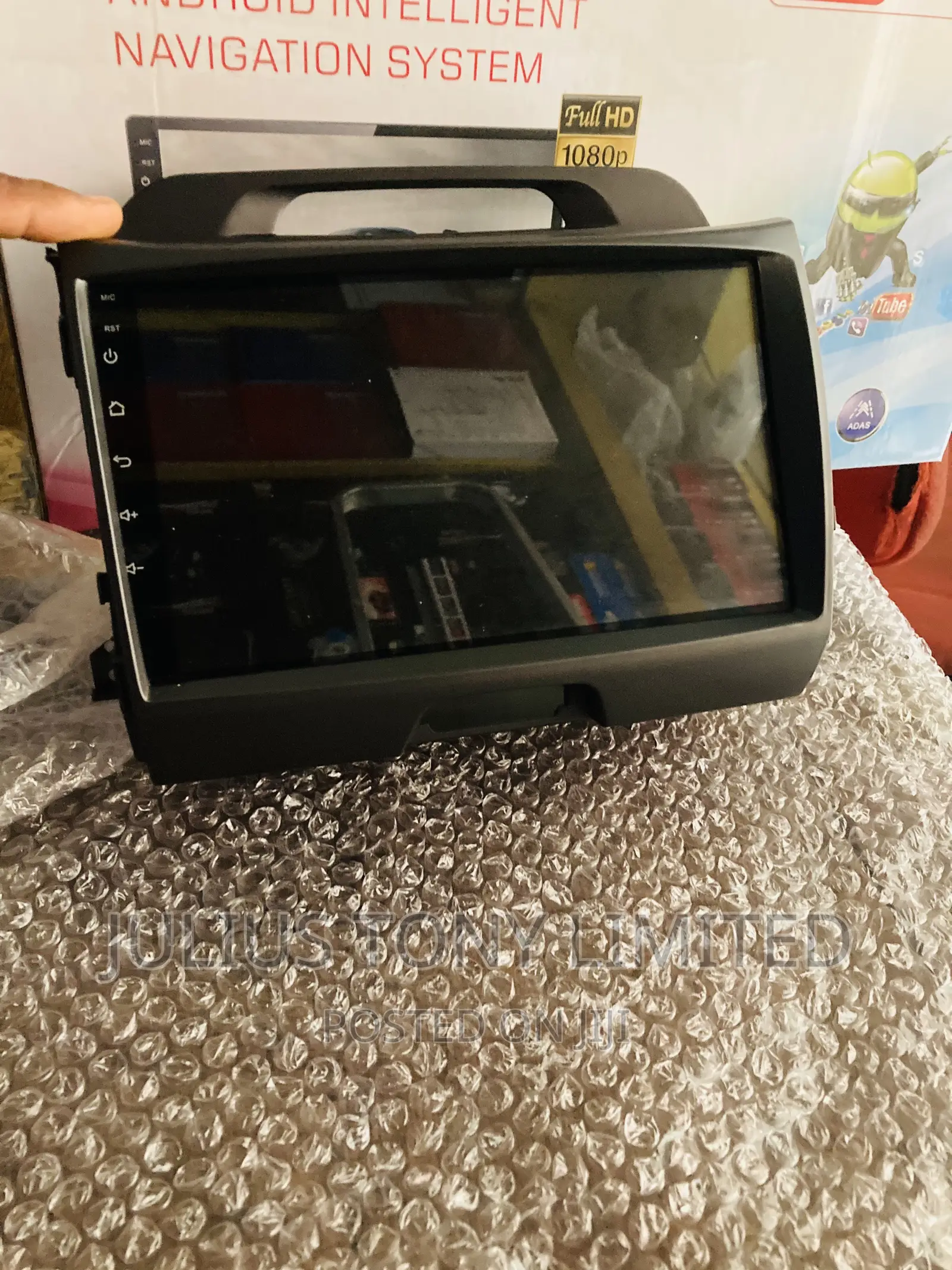 Kia Sportage 2010-2014 Car Android Navigation System