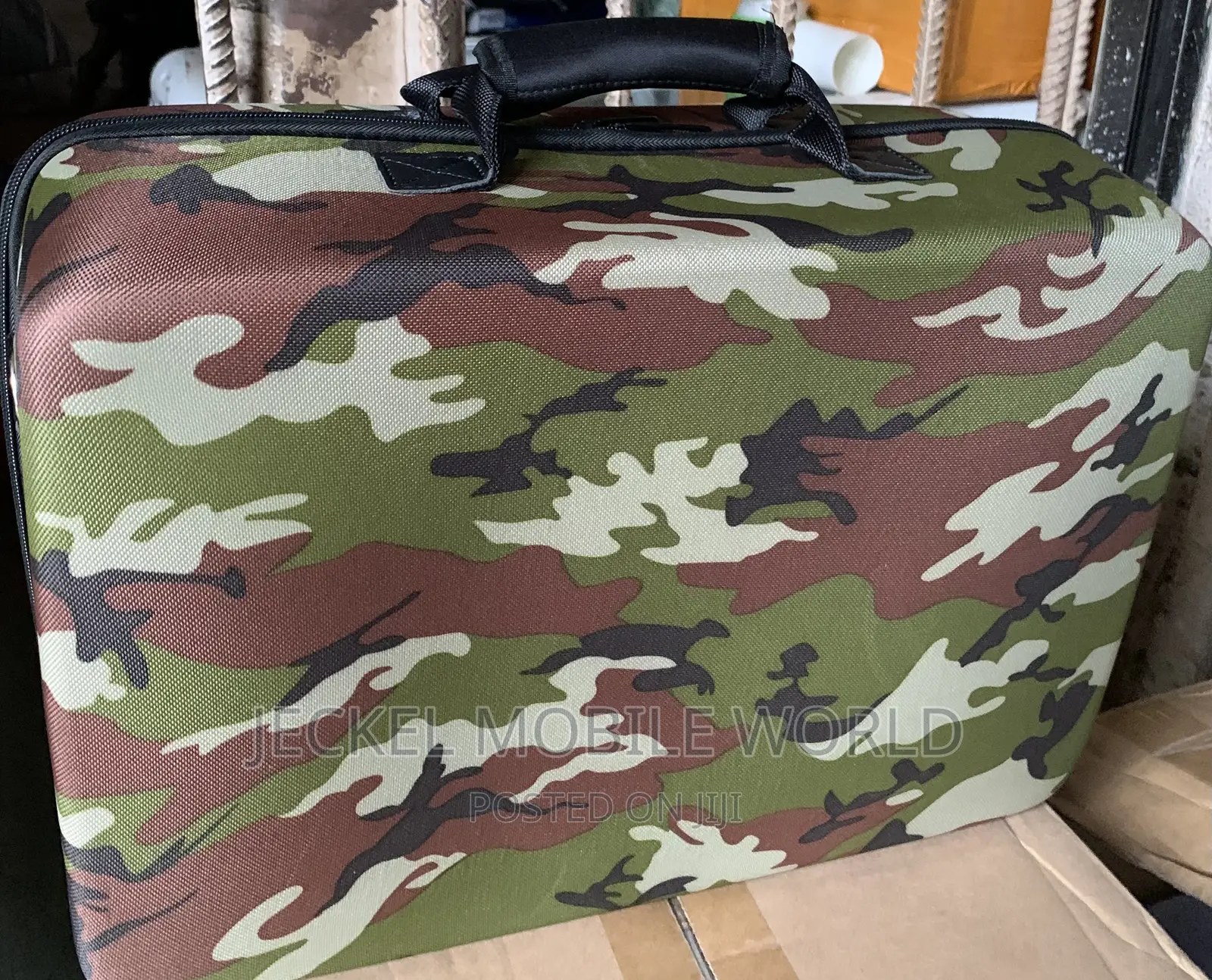 Playstation Bag Camo