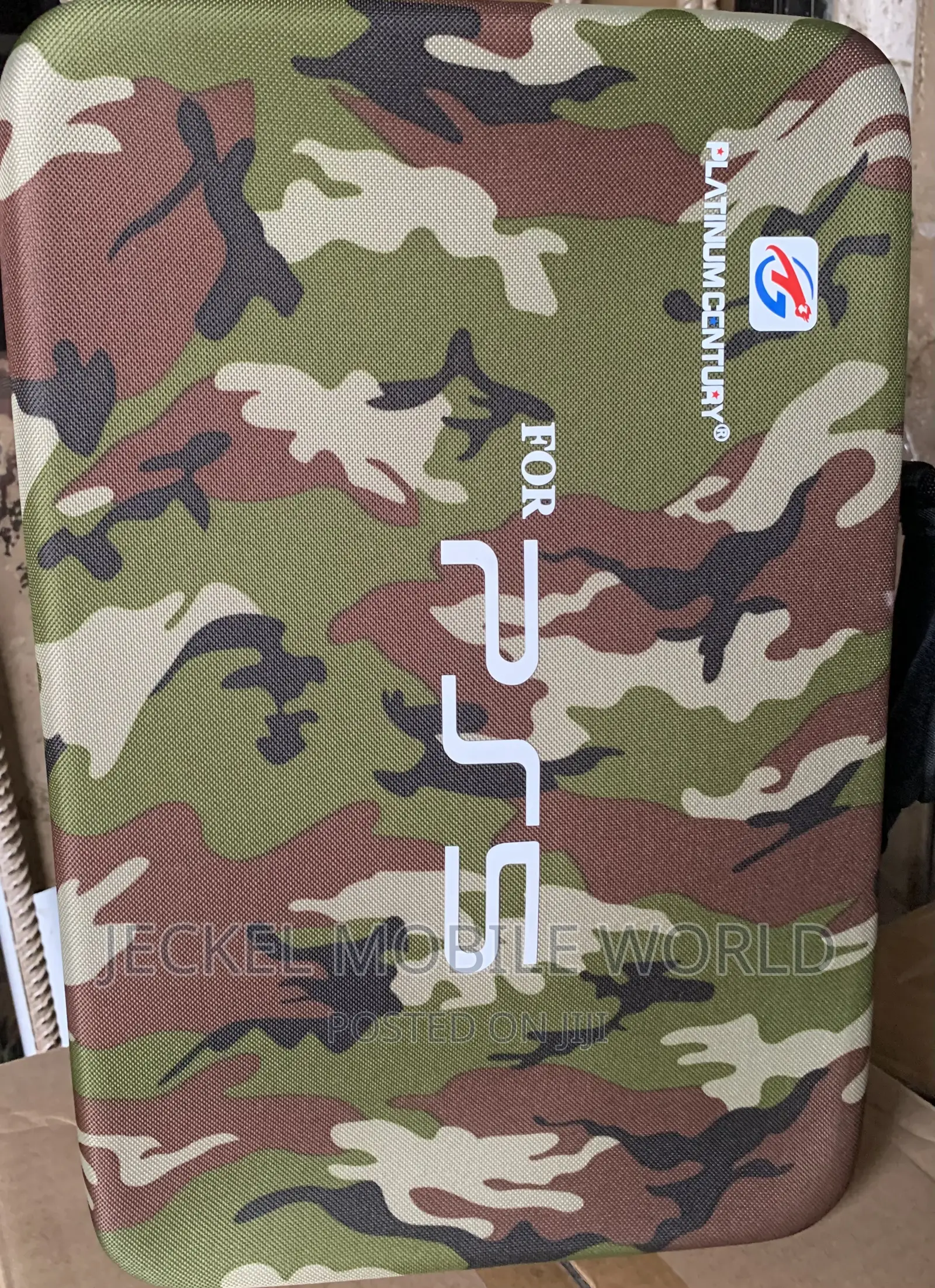 Playstation Bag Camo