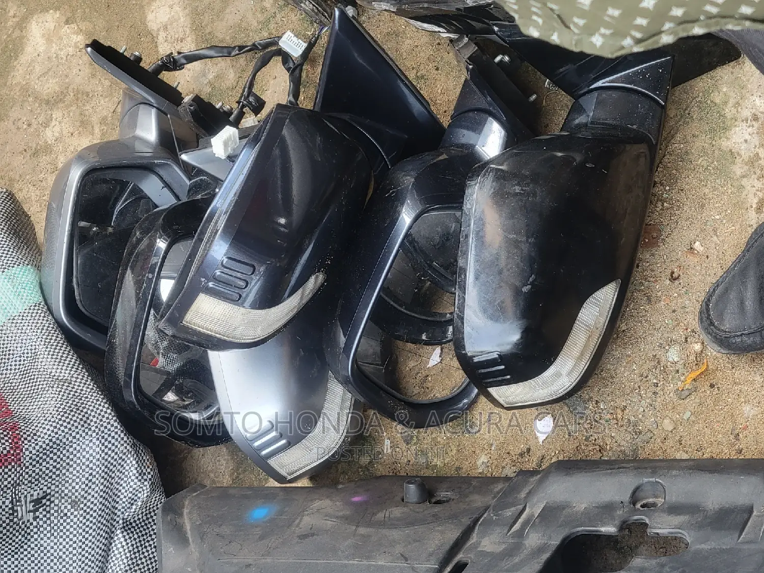 Side Mirror Honda CRV 2007-2011