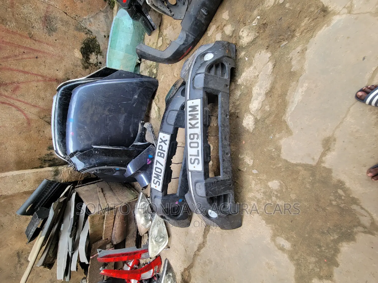 Front Bumper Honda CRV 2007-2011