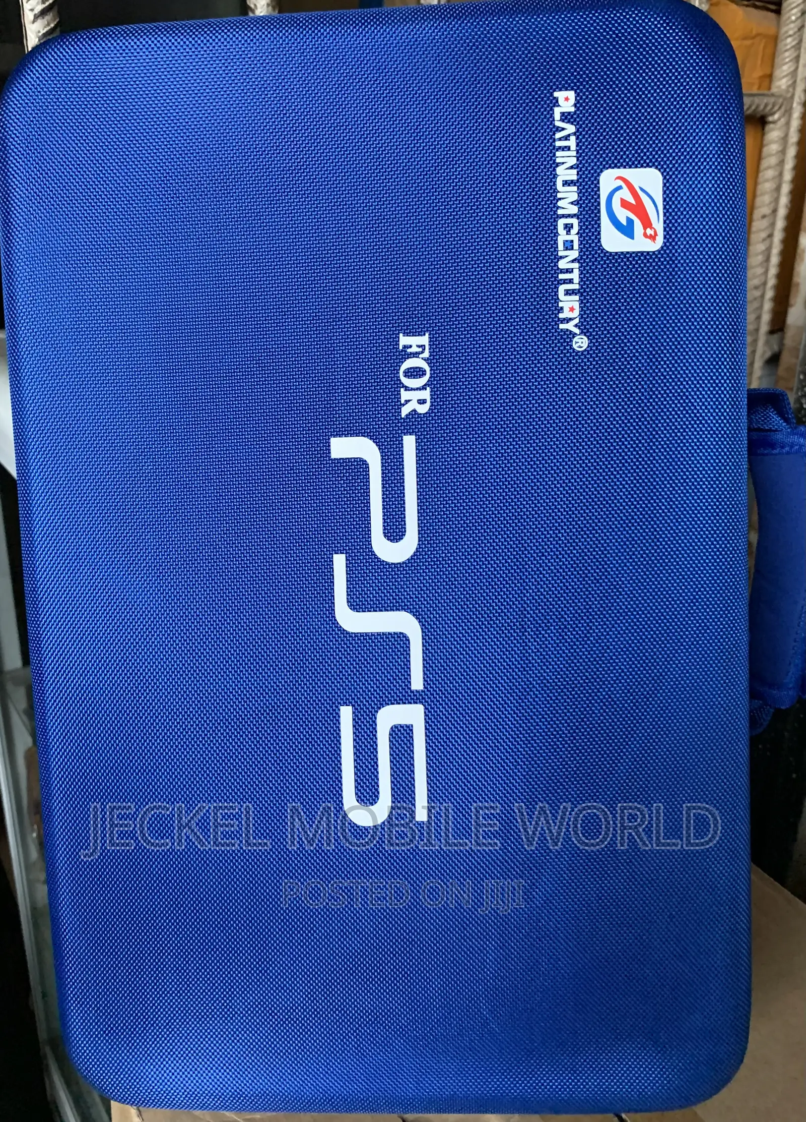 Playstation Bag Blue Color