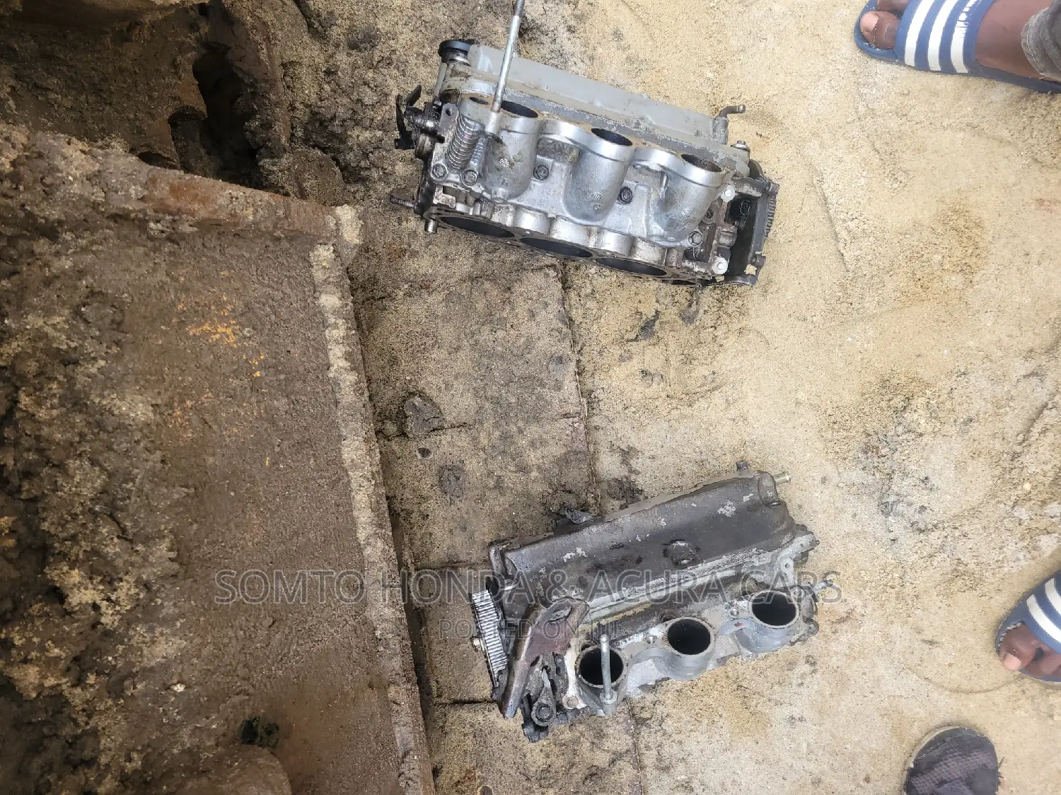 Top Cylinder Acura MDX 2007-2009