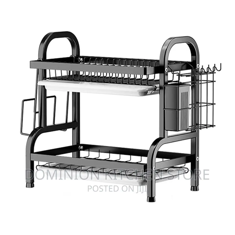 2 Layer Dish Drainer Rack