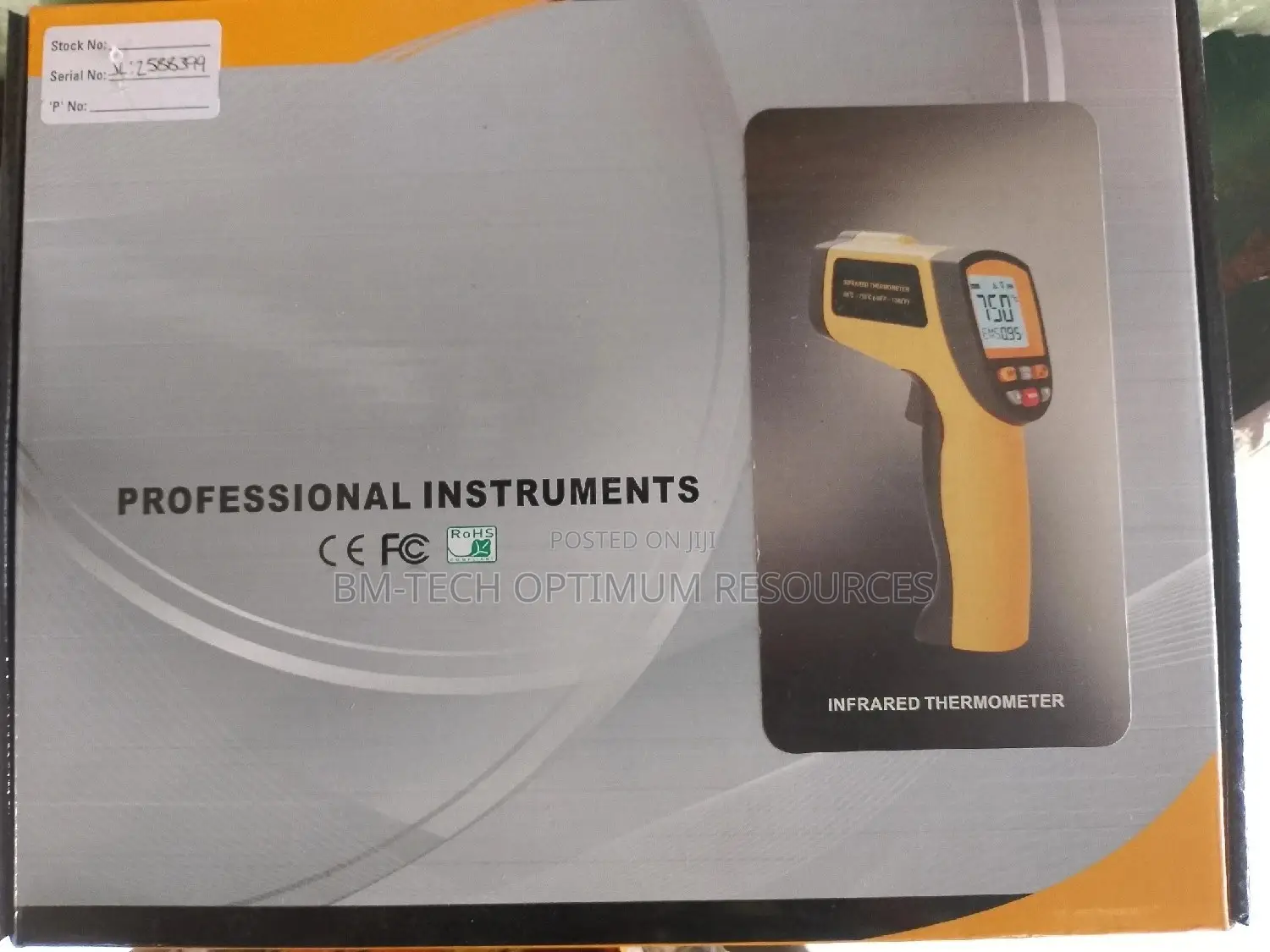 Infrared Thermometer