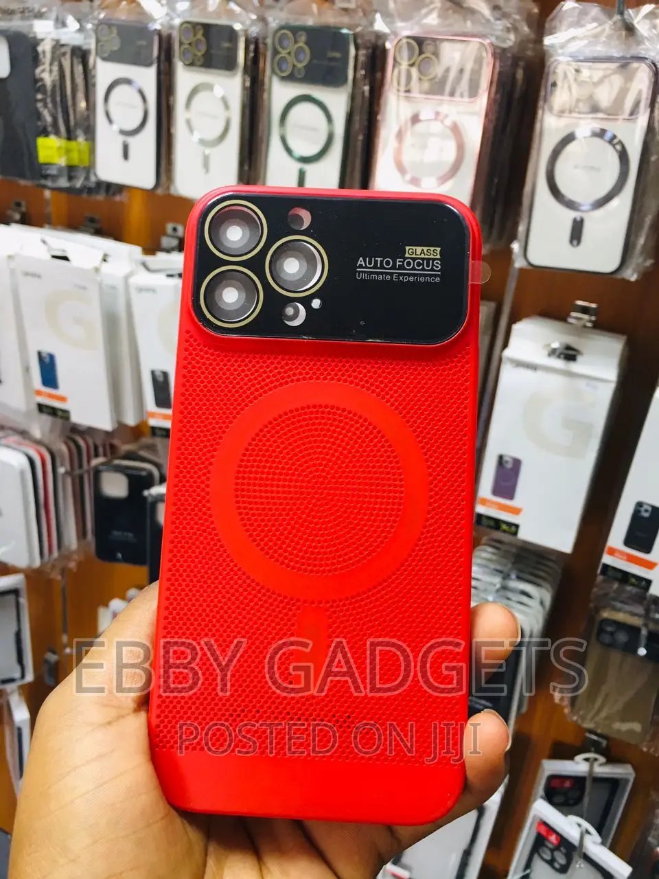 LNDFGO for iPhone 13promax Stronger Magsafe Mesh Magnetic.