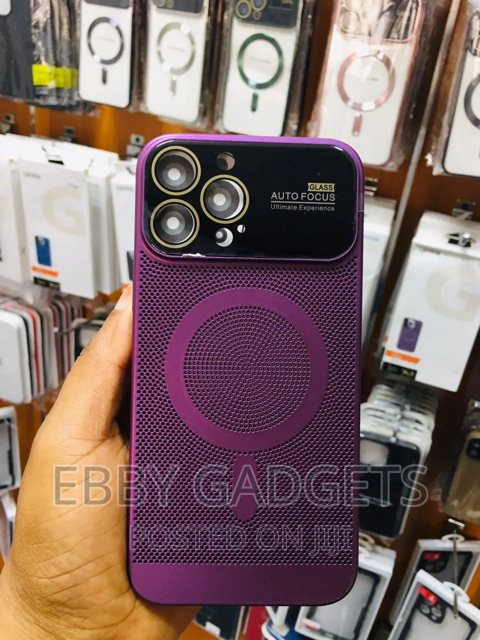 LNDFGO for iPhone 13promax Stronger Magsafe Mesh Magnetic.