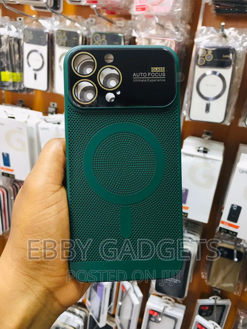 LNDFGO for iPhone 13promax Stronger Magsafe Mesh Magnetic.