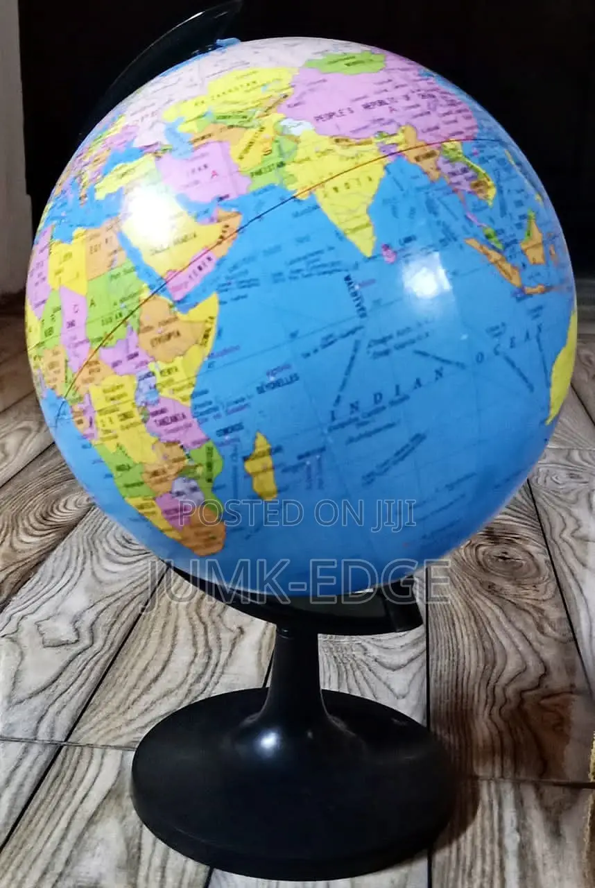 World Globe Map