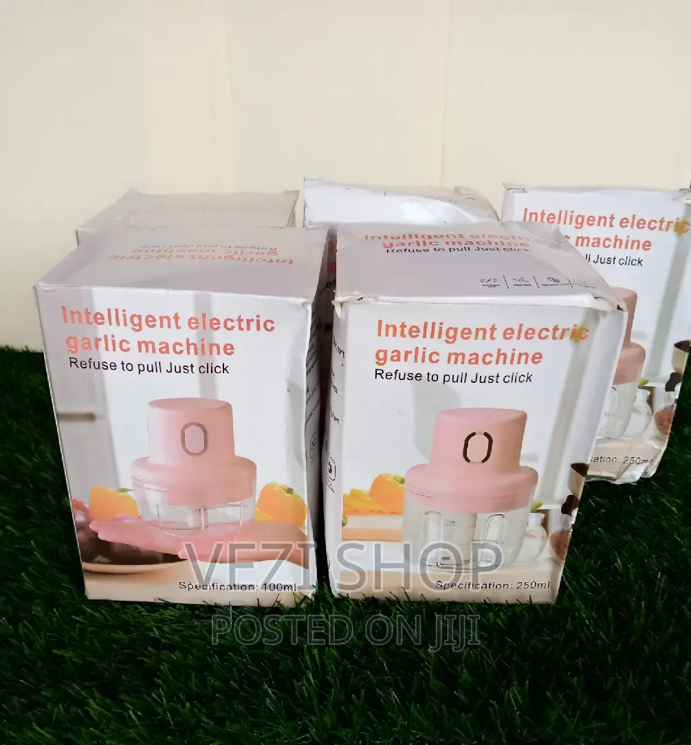 Electric Vegetable and Garlic Machine