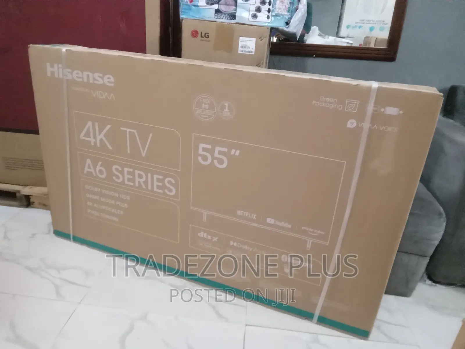 Affordable Hisense 55A6K Smart Tlevision
