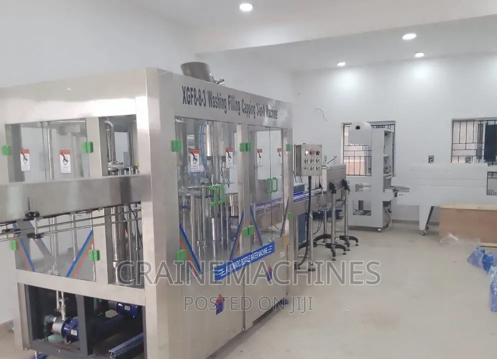 Bottle Water Machine for Sale in Nigeria