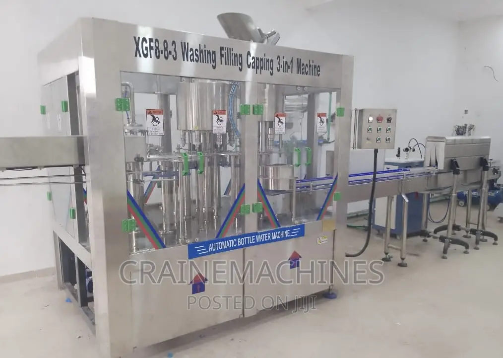 Bottle Water Machine for Sale in Nigeria