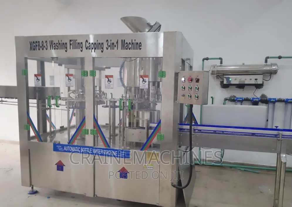 Bottle Water Machine for Sale in Nigeria