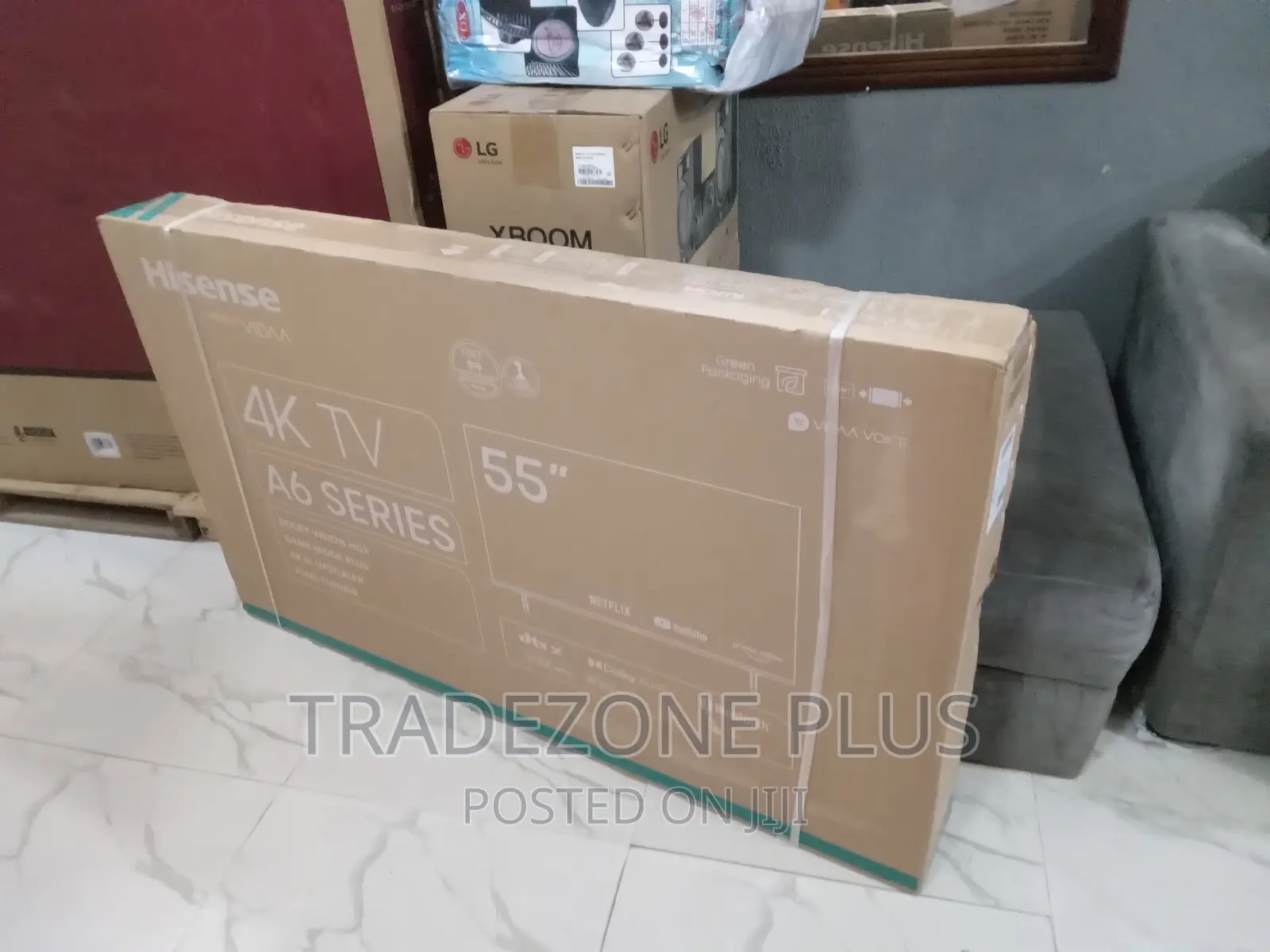 Affordable Hisense 55A6K Uhd Smart Television