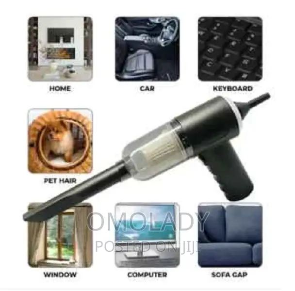 3 in 1 Vacuum Cleaner - As-228 - 6000mah