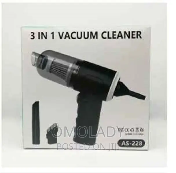 3 in 1 Vacuum Cleaner - As-228 - 6000mah