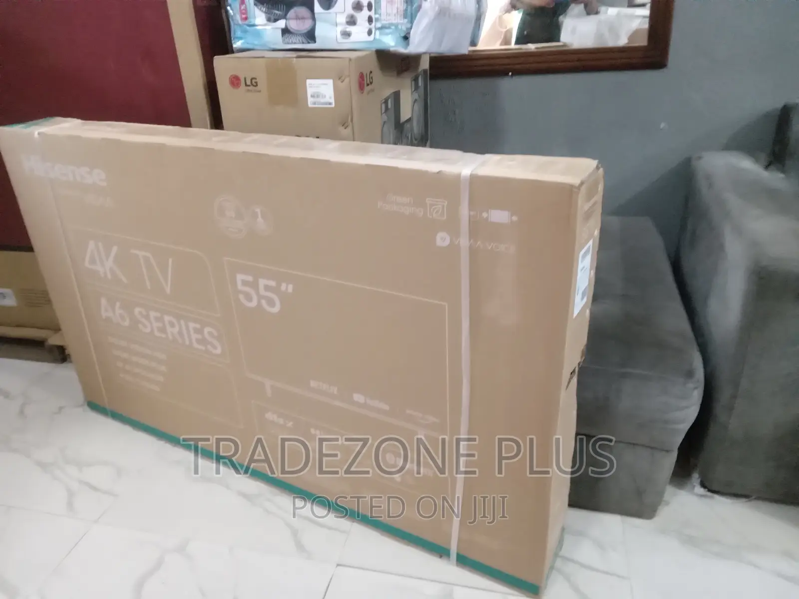 Affordable Hisense 55A6K Smart TV With Youtube+Netflix