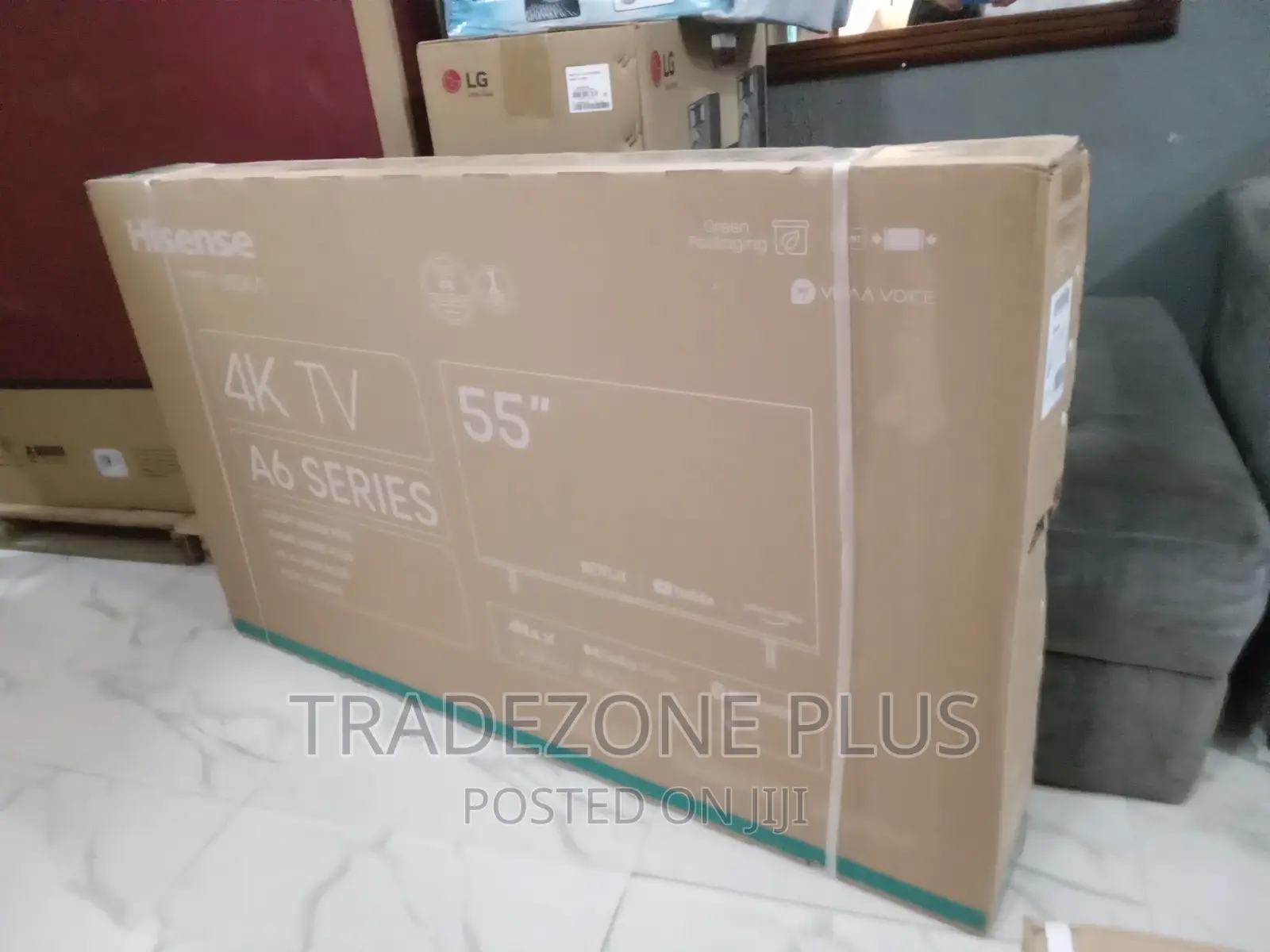Affordable Hisense 55A6K Uhd Smart Tv+Netflix+Youtube