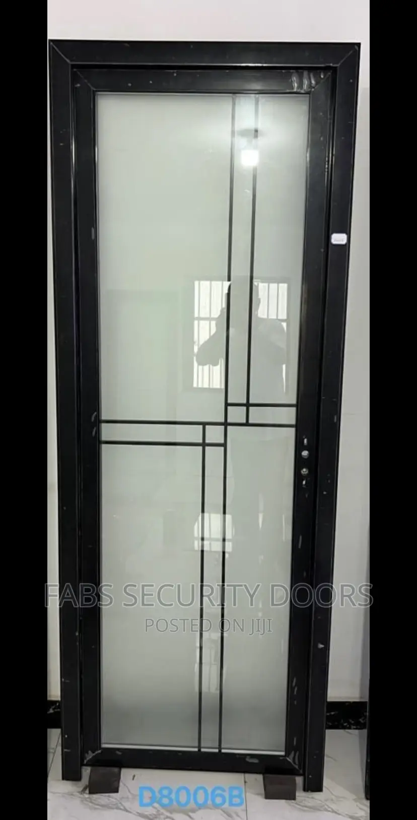 Full Glass Door for Bathroom/Toilet
