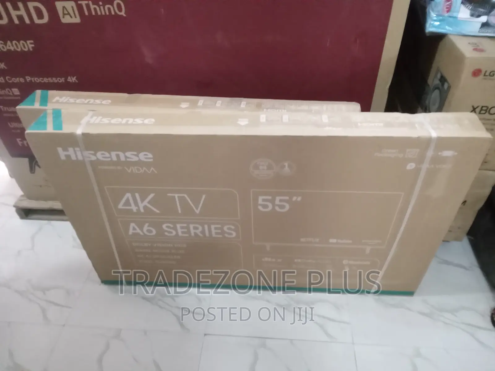 Original Hisense 55'' Smart Television