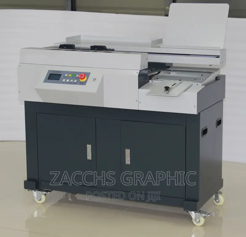 Glue Melt Binding Machine
