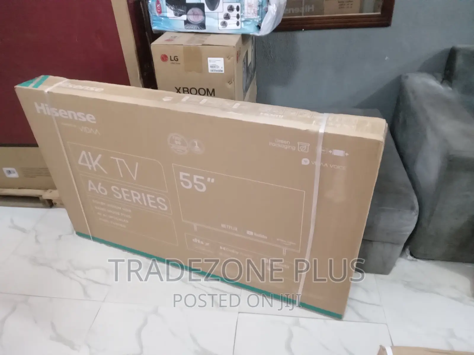 Original Hisense 55'' Uhd Smart Television-55a6k