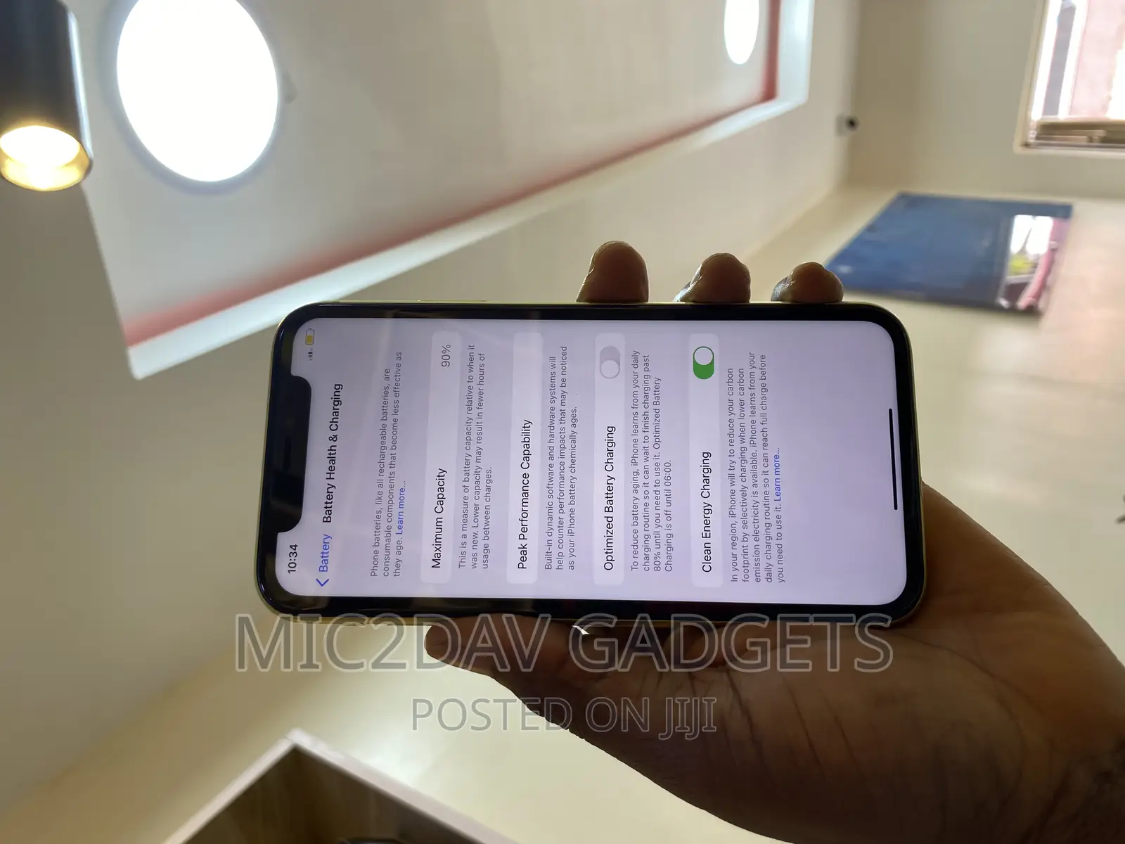 Apple iPhone 11 64 GB Yellow