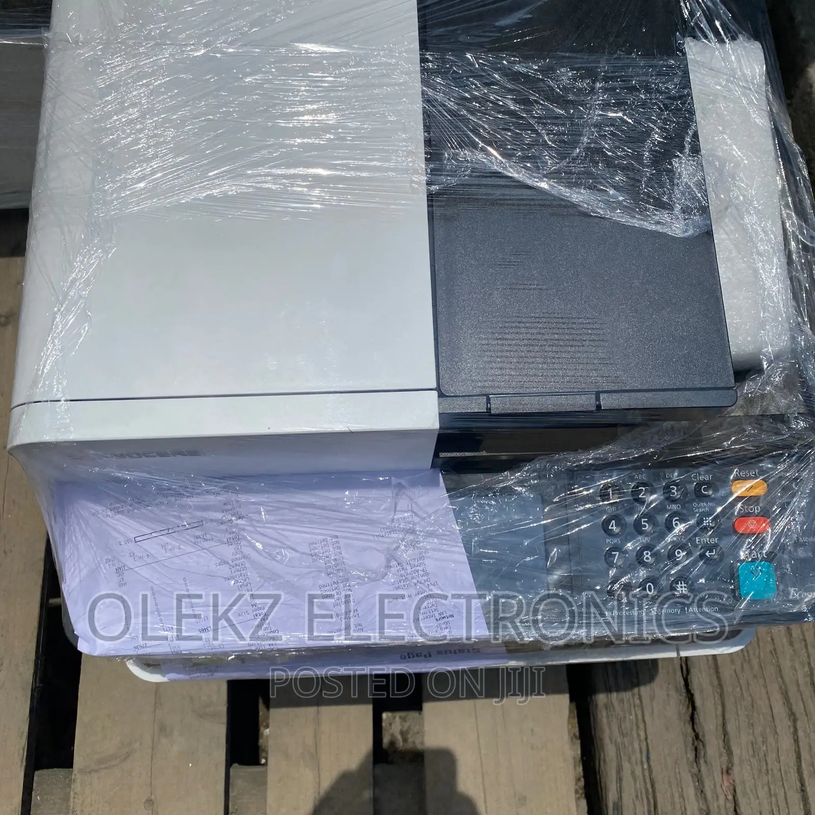 Kyocera Ecosys M5526cdw A4 4in1 Uk Used Color Laser Printer