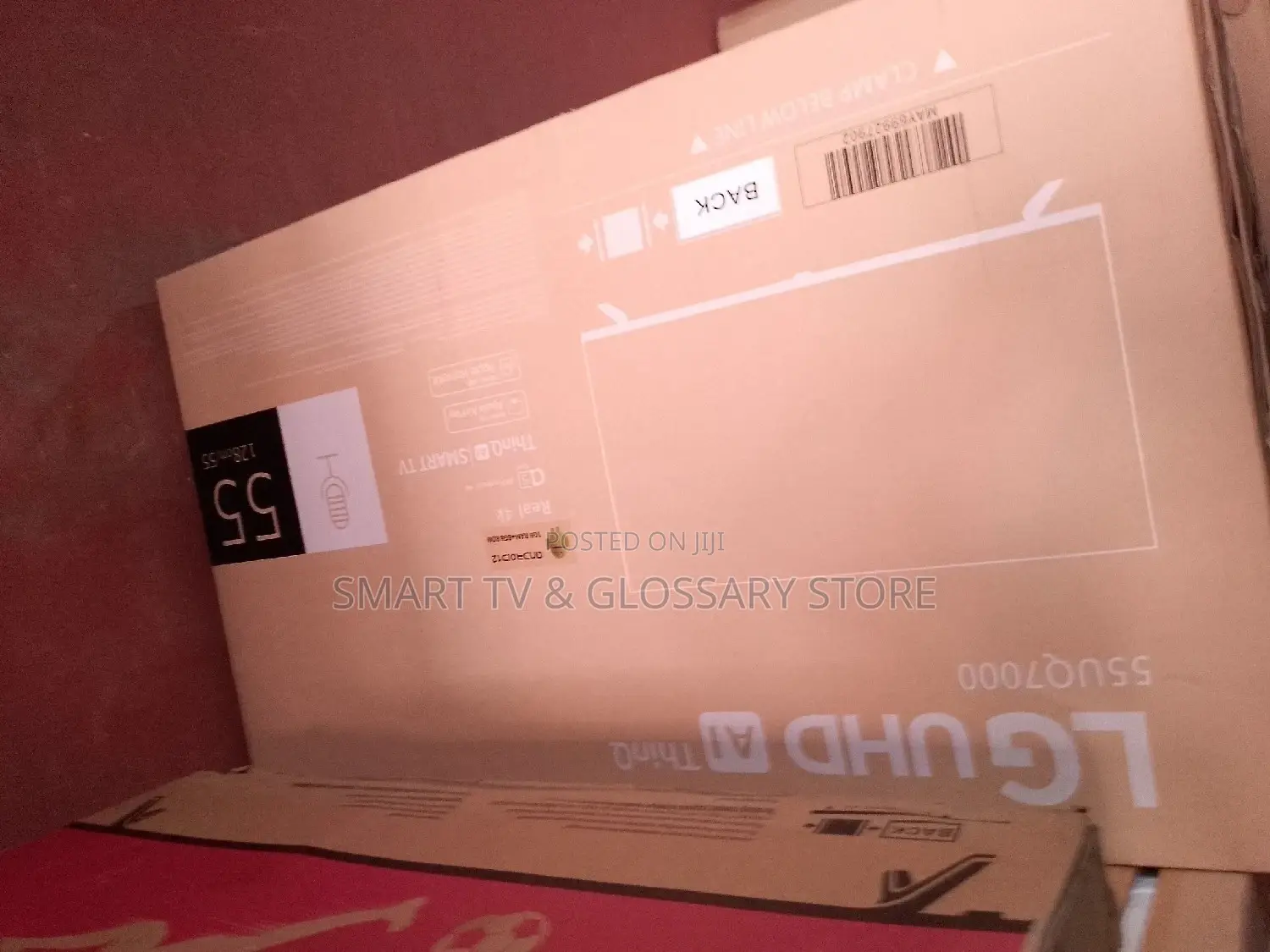 LG 55inches for as Cheap as for Android TV