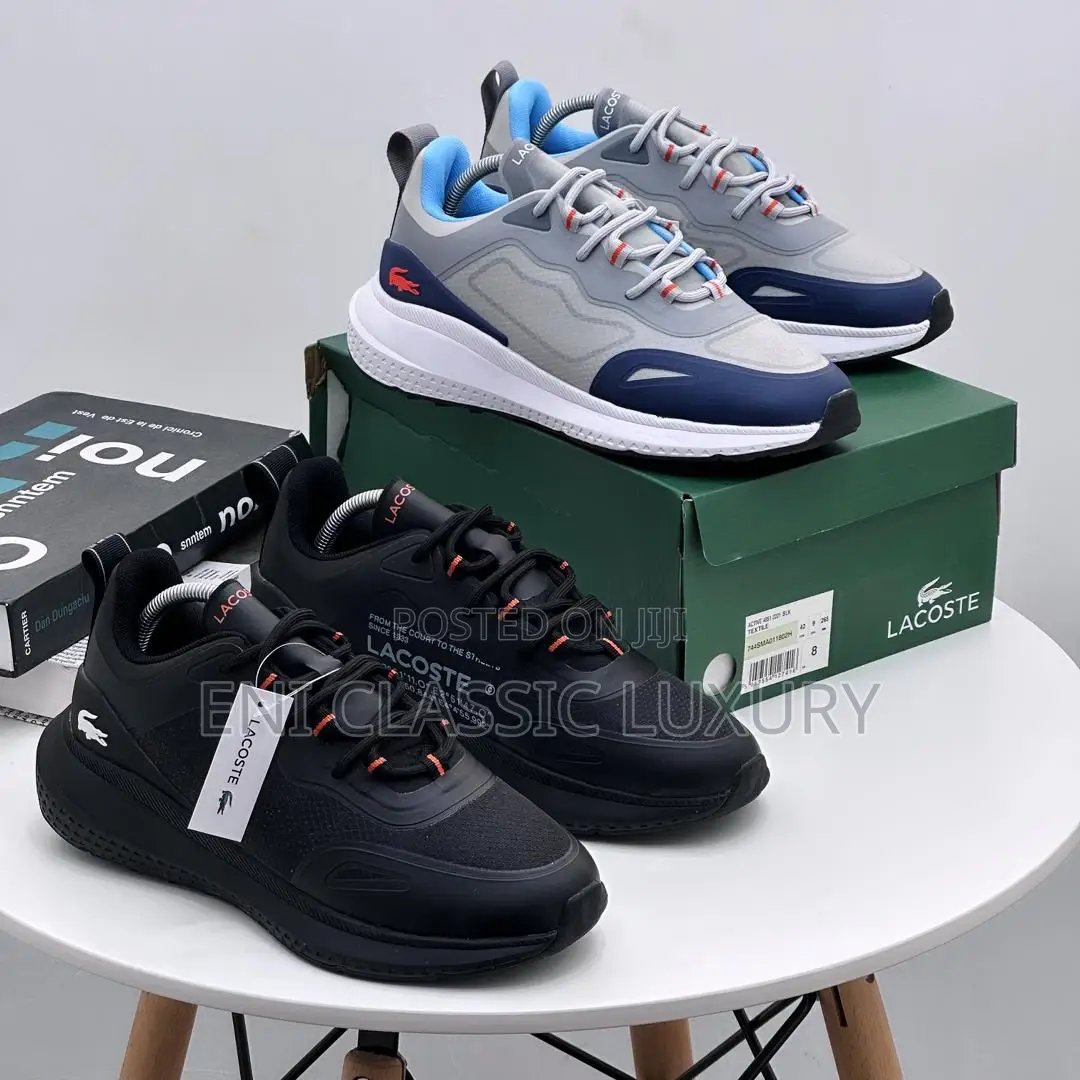 High Quality Designer Luxury Outfit Lacoste Available