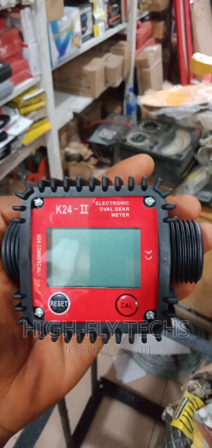 Electronic Oval Gear Meter