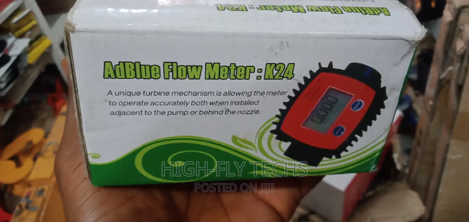 Electronic Oval Gear Meter