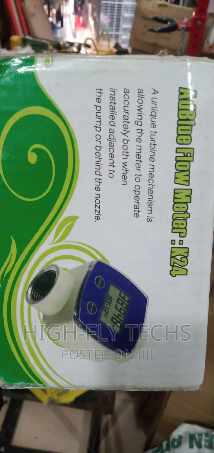 Electronic Oval Gear Meter