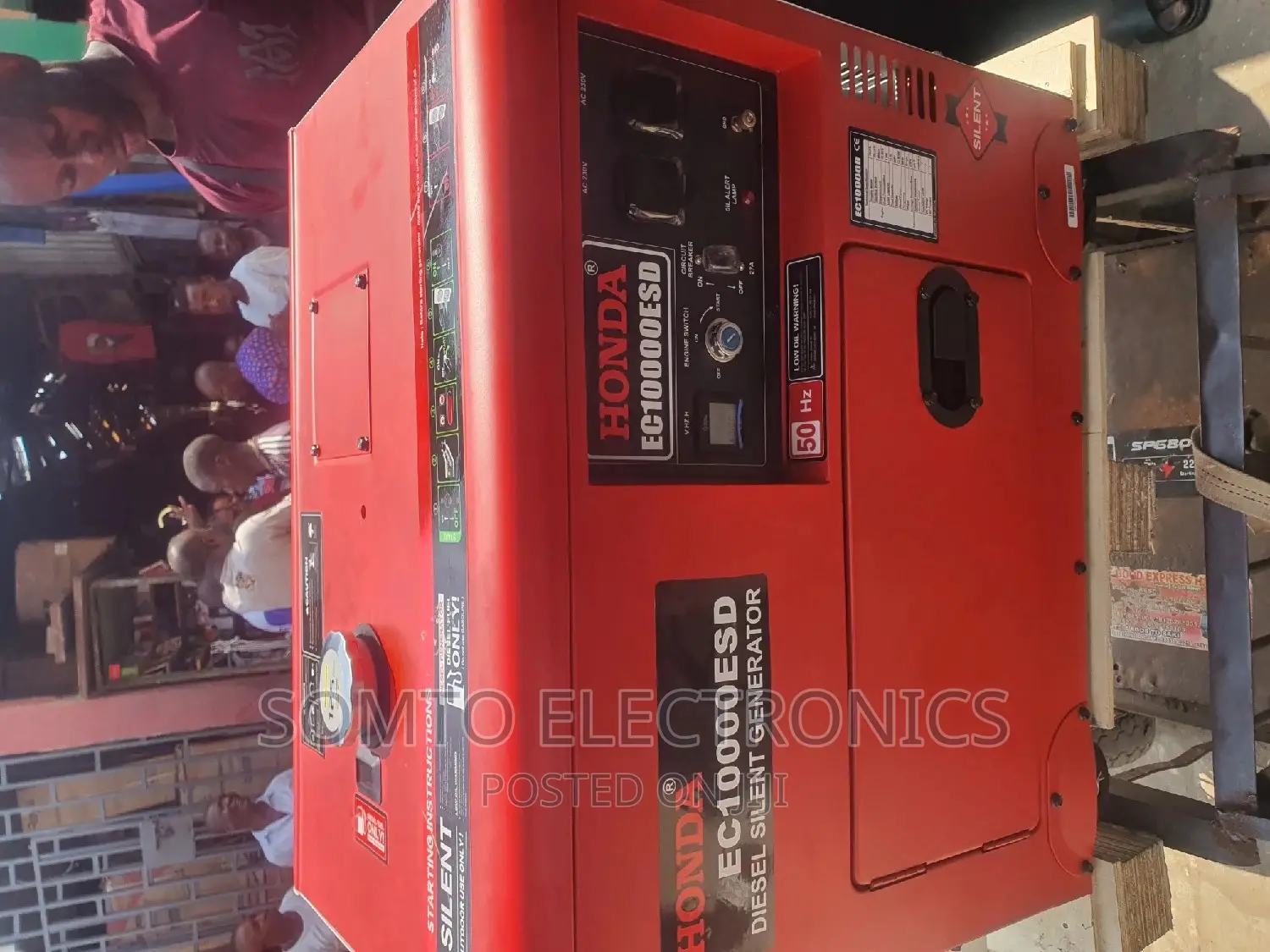 12kva Original Honda Soundproof Generator With 100%Copper