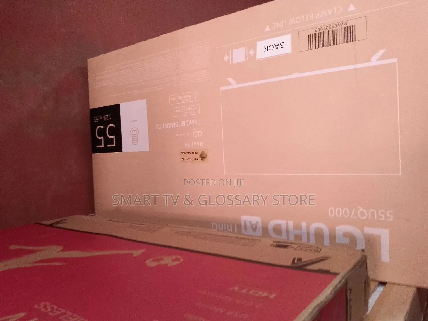 55inches Smart Delivery Before Pay
