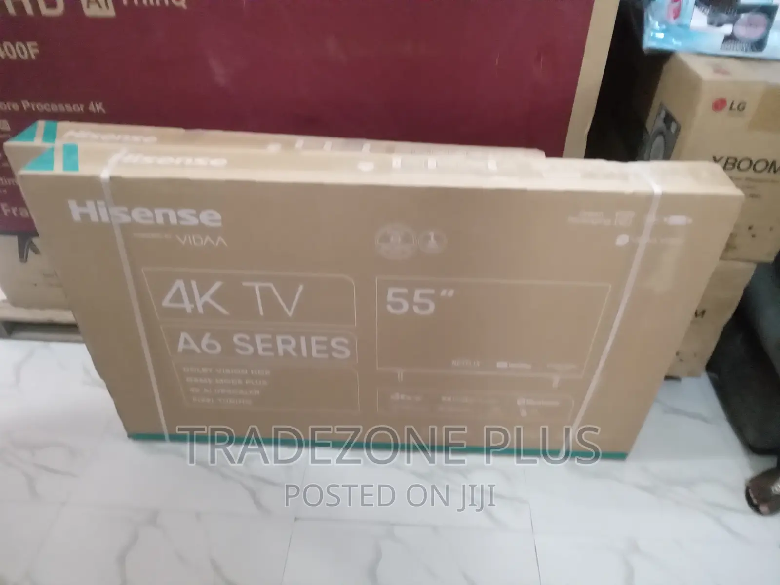 Original Hisense 55 Inch Smart TV With Netflix_youtube