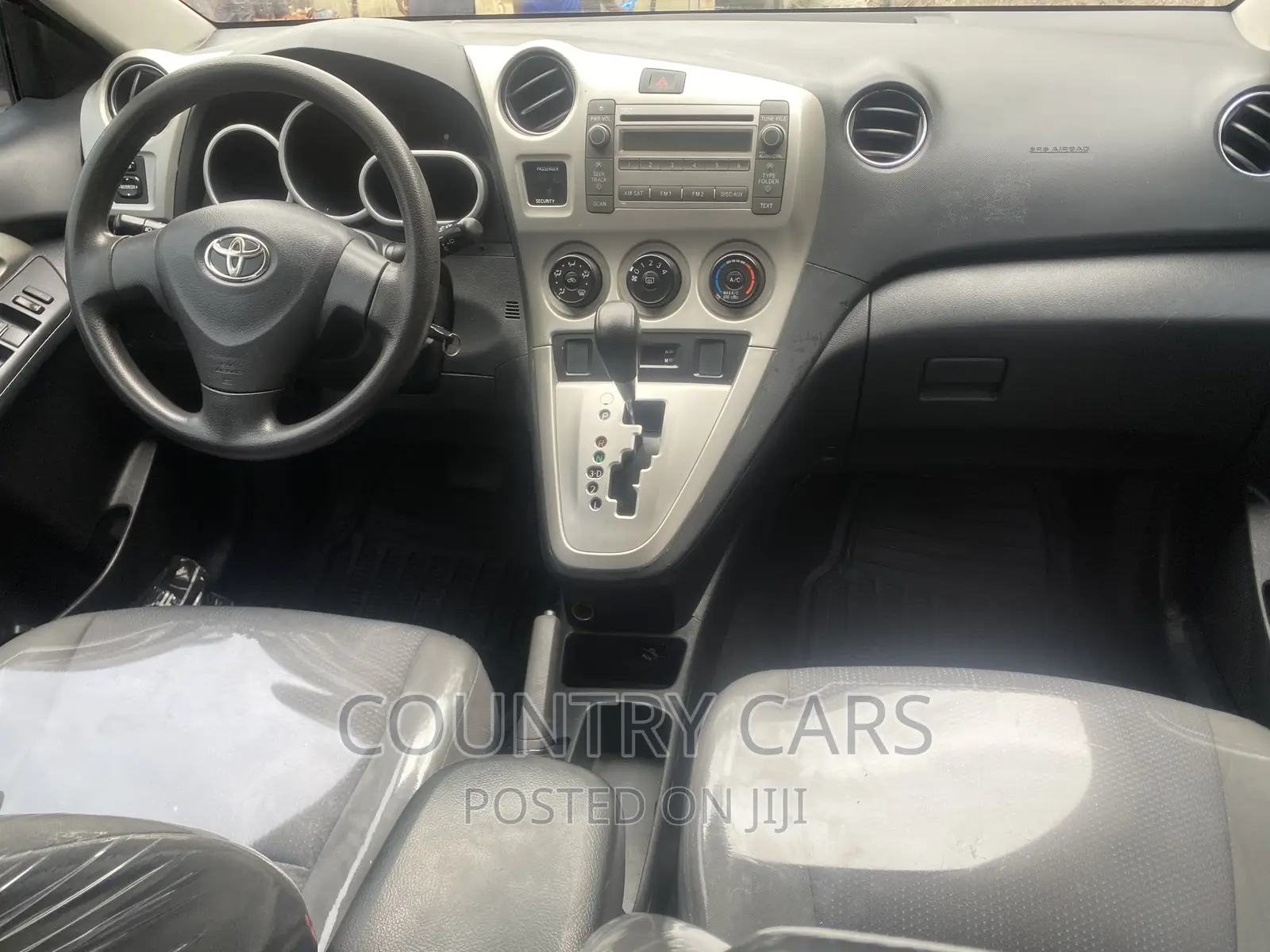 Toyota Matrix 2010 Red