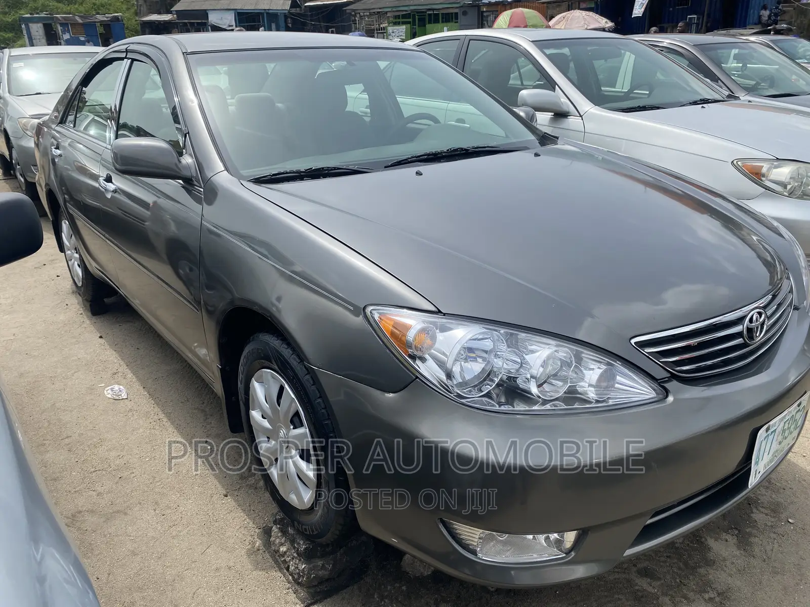 Toyota Camry 2006 Gray