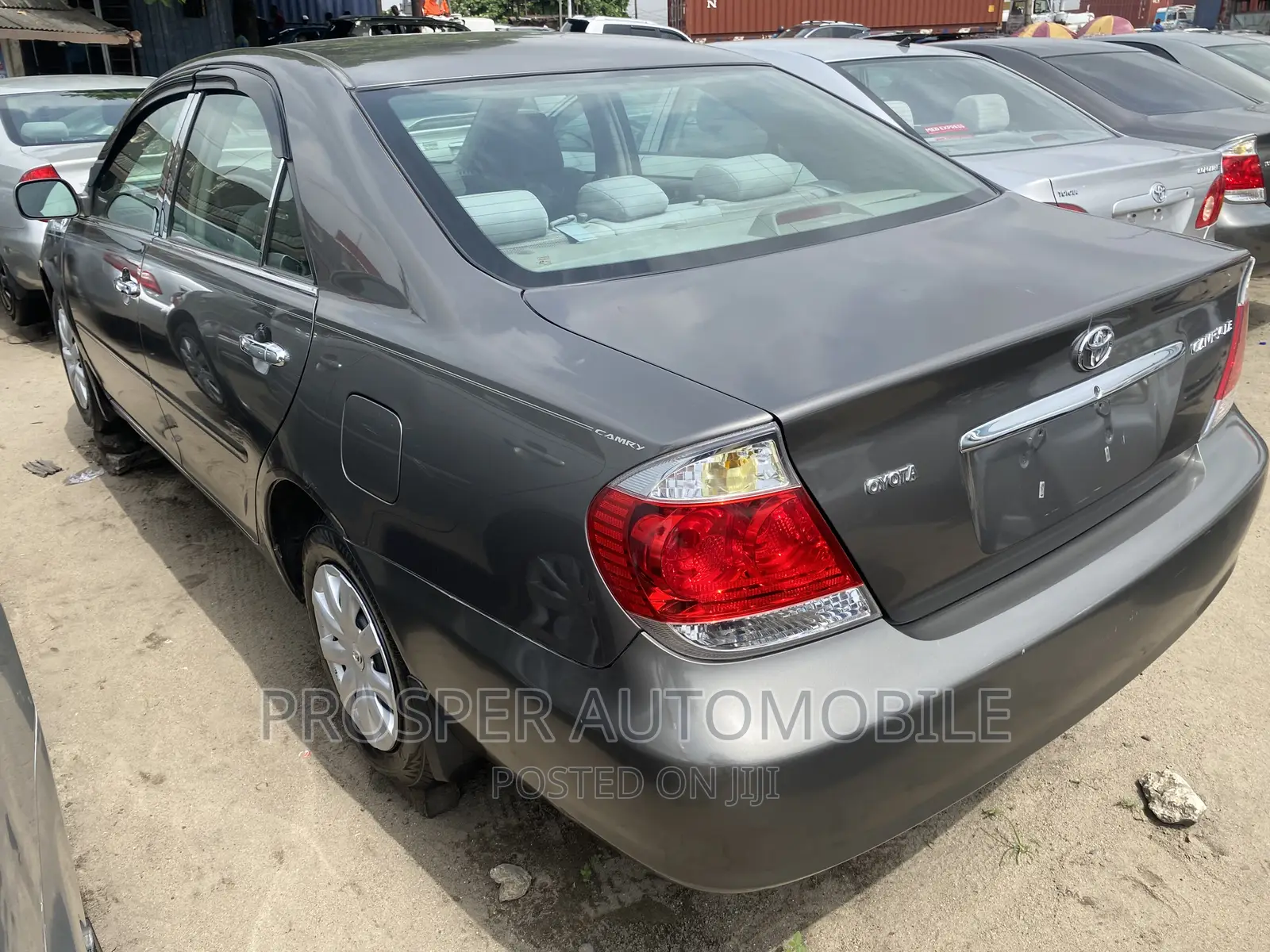 Toyota Camry 2006 Gray
