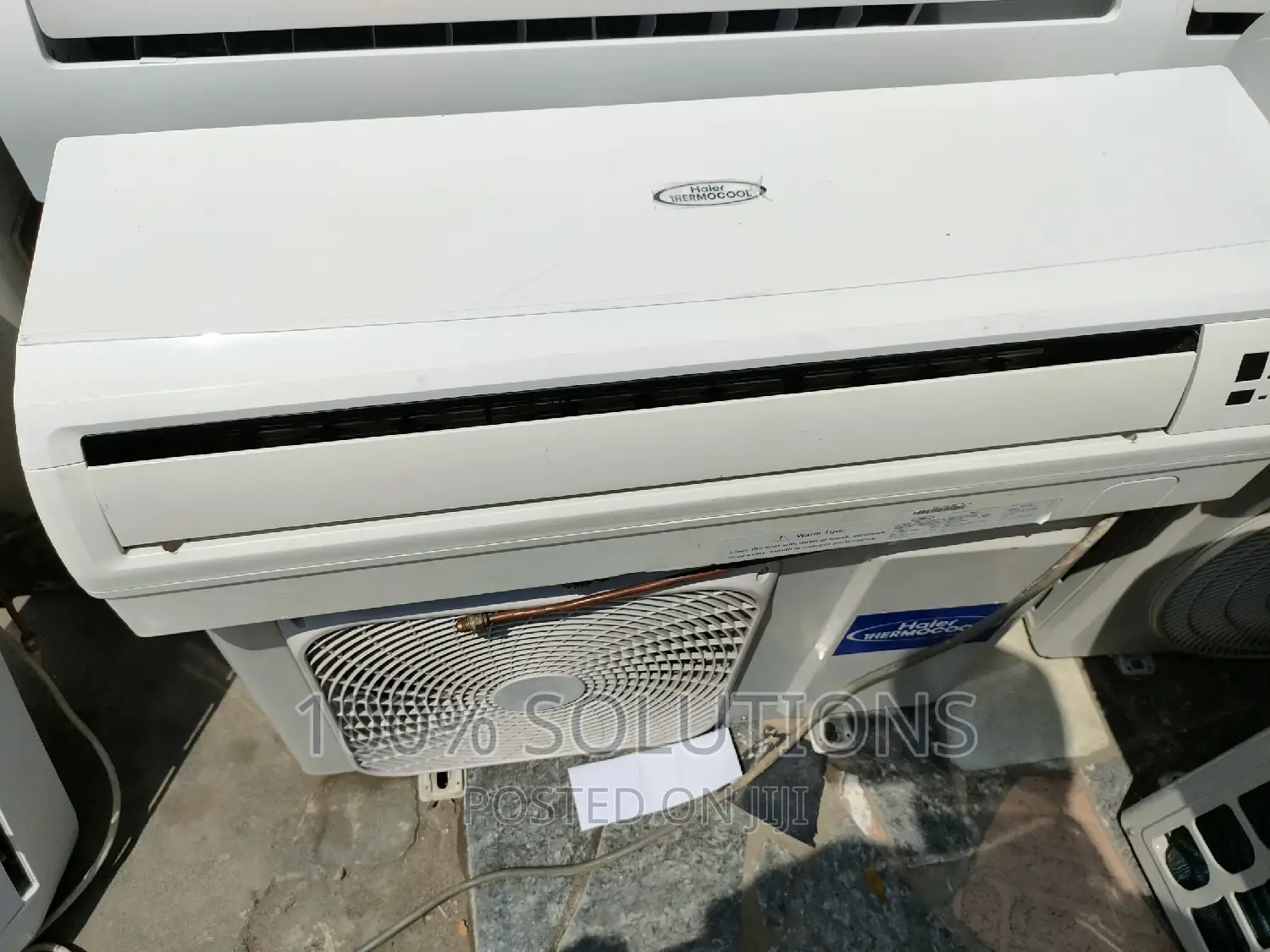 Thermocool 1hp and 1.5hp Air Conditioner for Sales.
