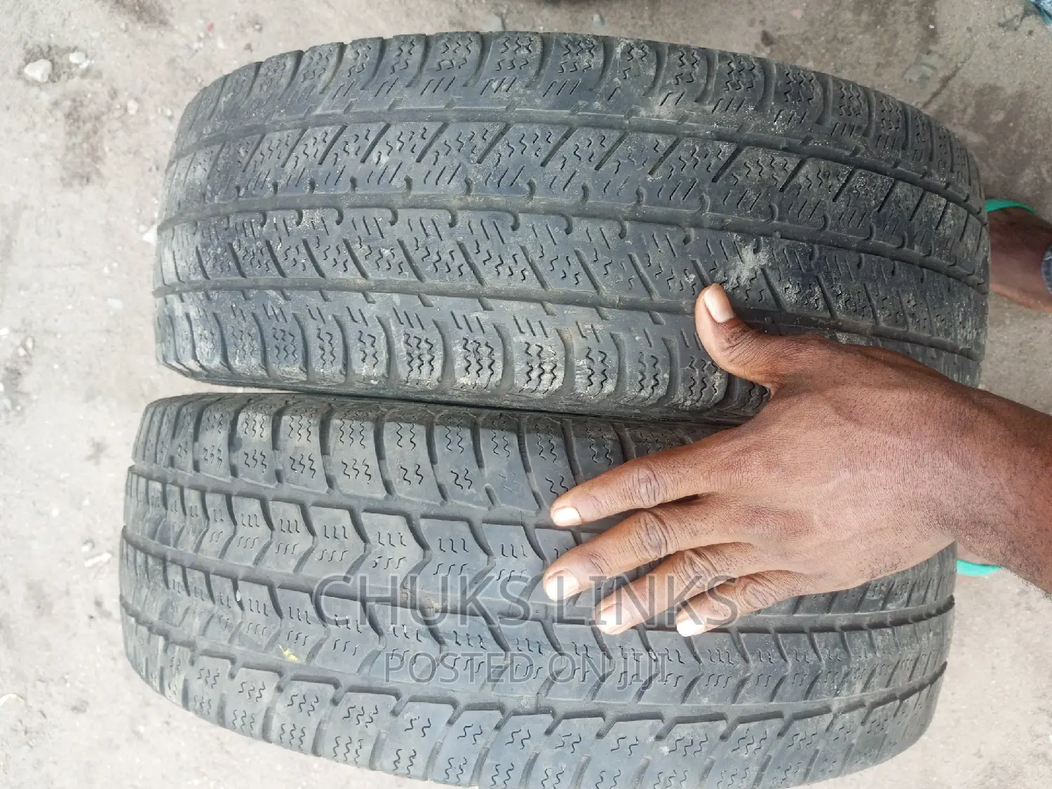205/65/16c Tokunbo Tires