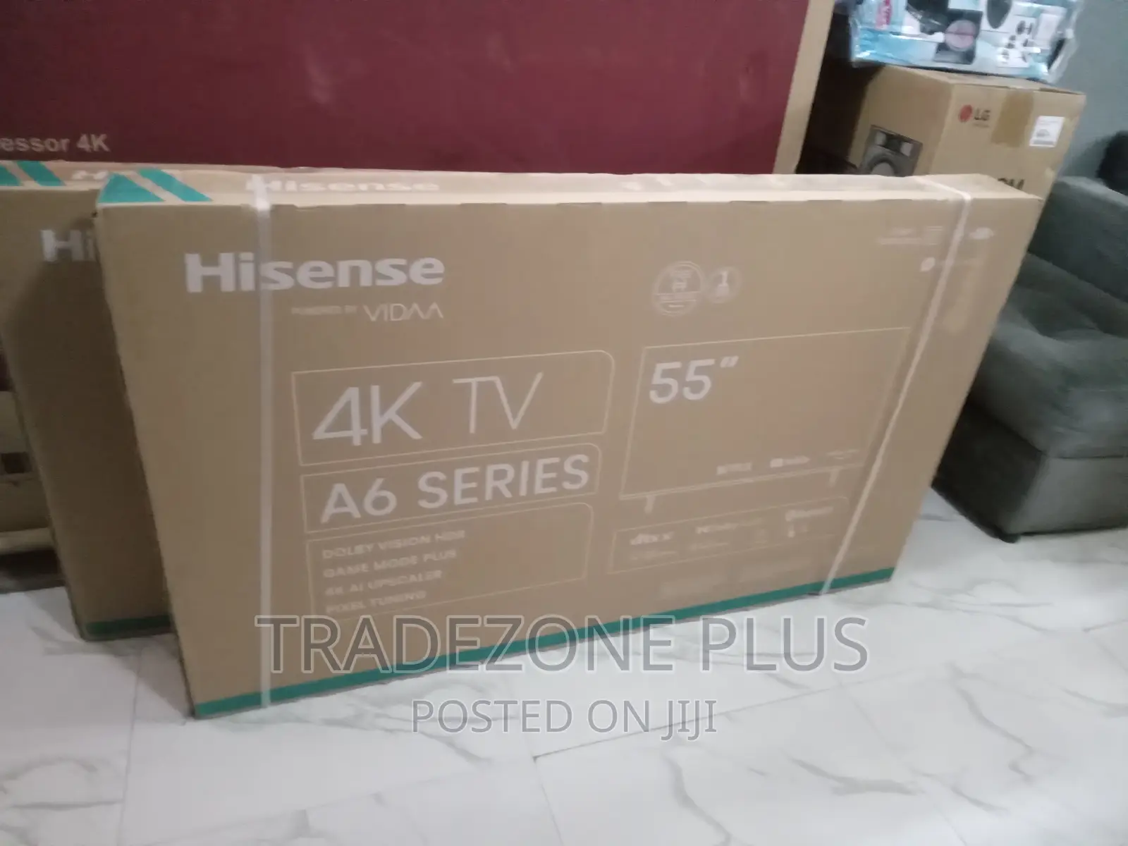 Original Hisense 55A6K Smart TV With Youtube+Netflix