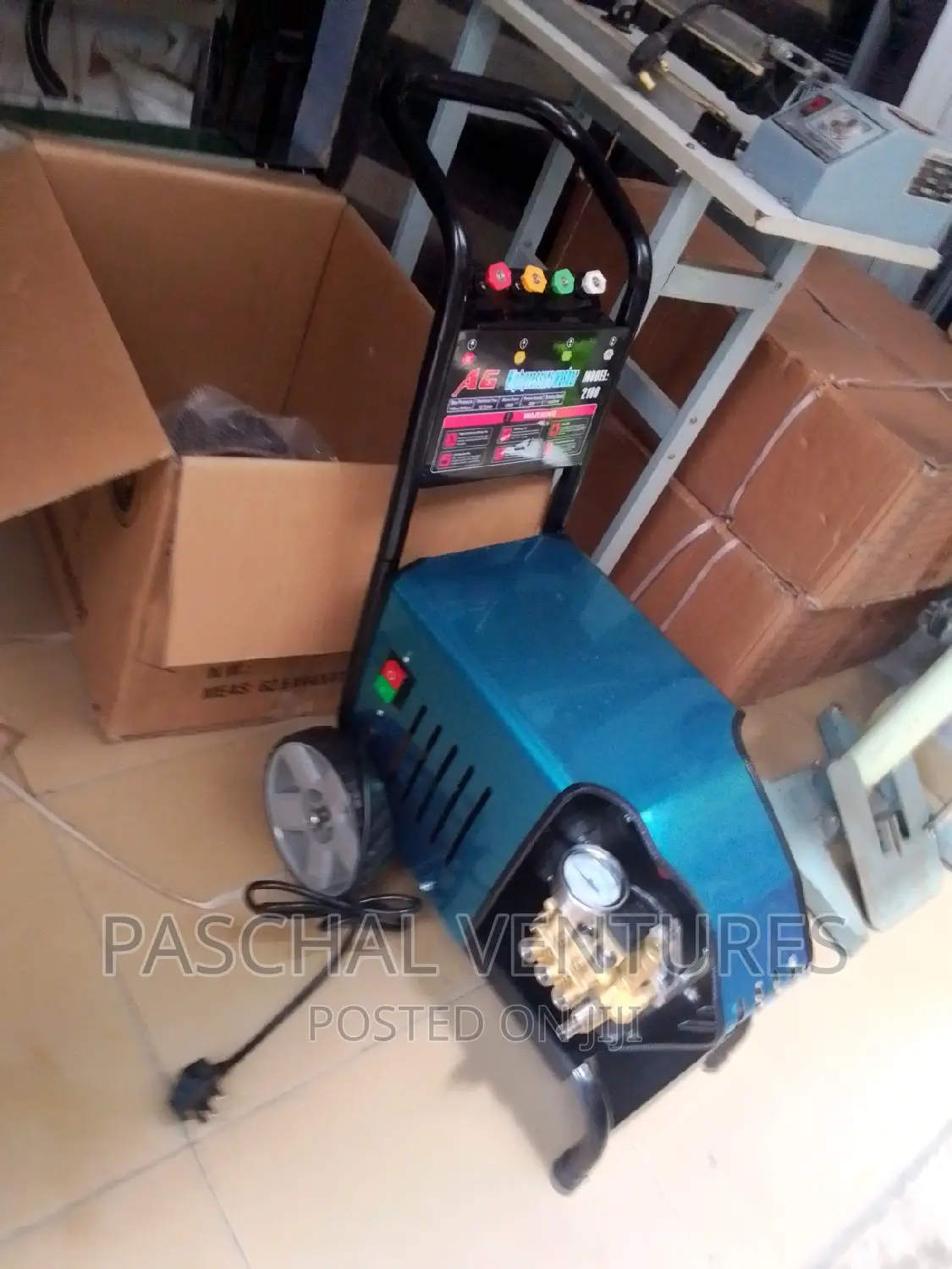 High Pressure Washer