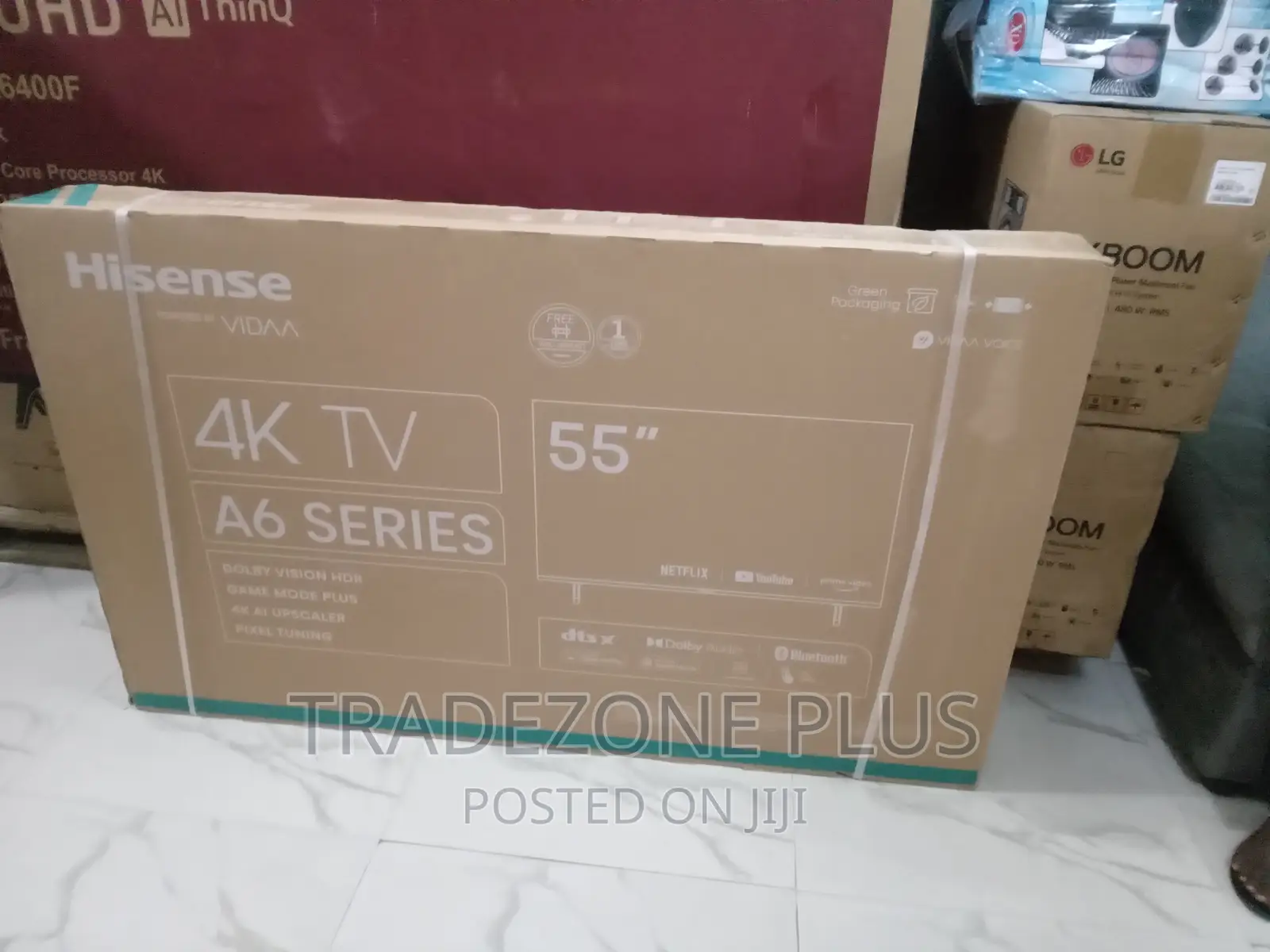 Original Hisense 55A6K Smart Television