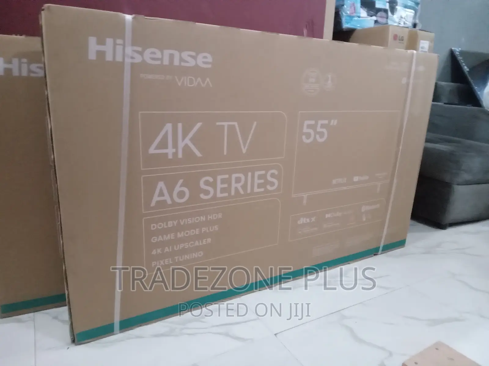 Original Hisense 55A6K Uhd Smart Television