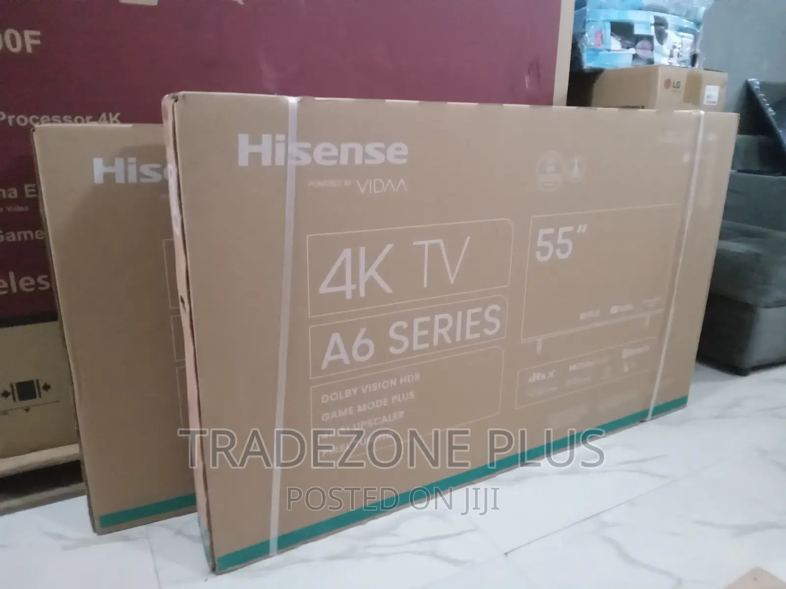 Original Hisense 55A6K Uhd Smart Tv+Youtube+Netflix