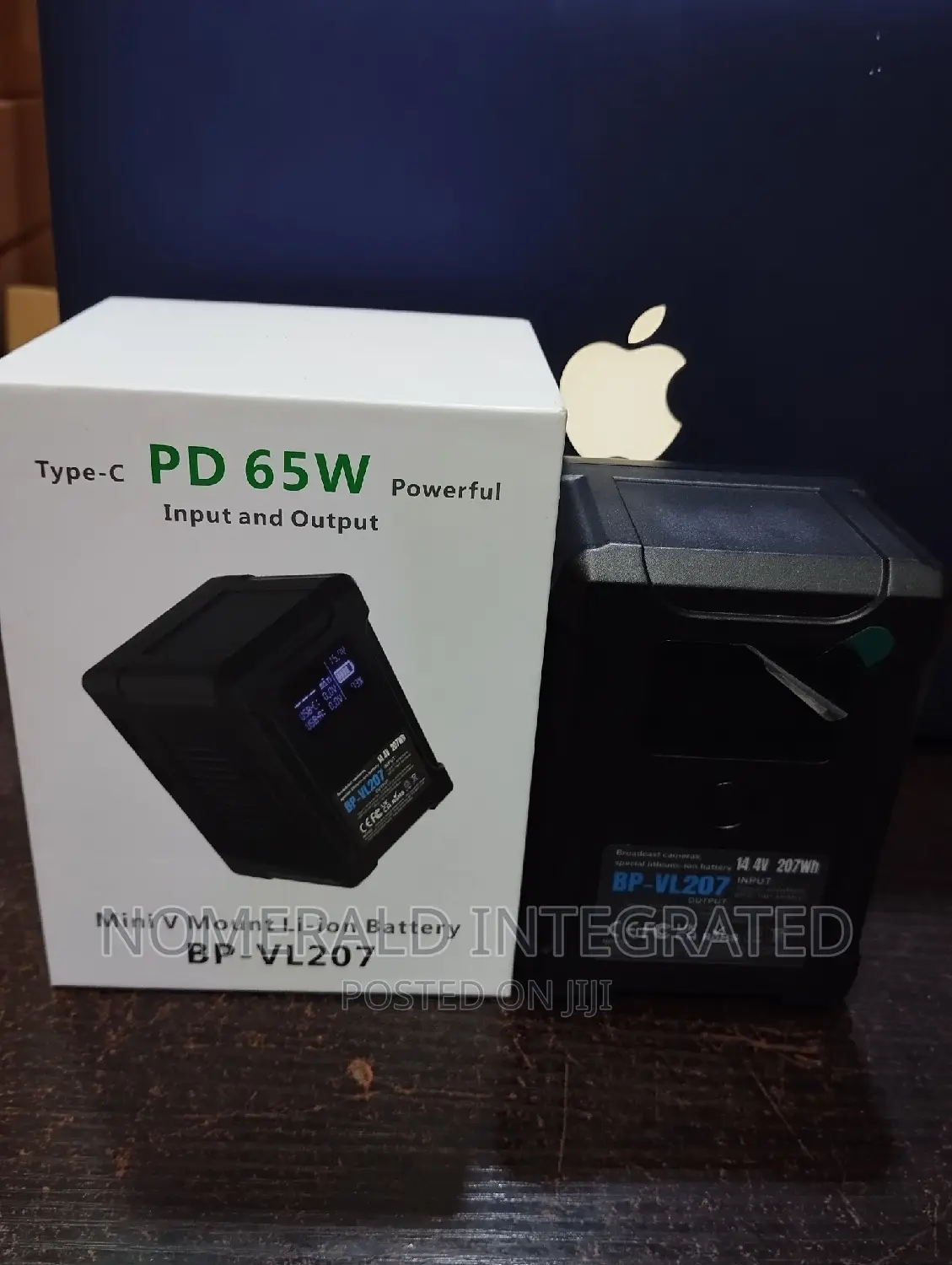 V-Lock Pd65w Bp-Vl207 Li-Ion Battery